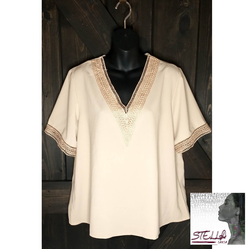 Spring Beige Top